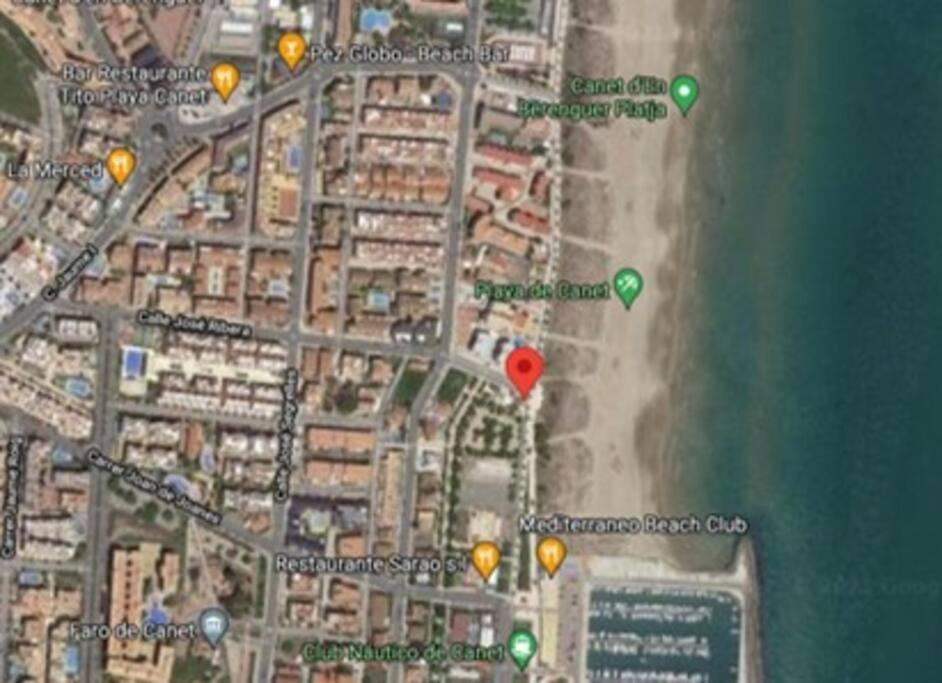 Canet d'En Berenguer Primera Linea Playa - Canet De Berenguer מראה חיצוני תמונה